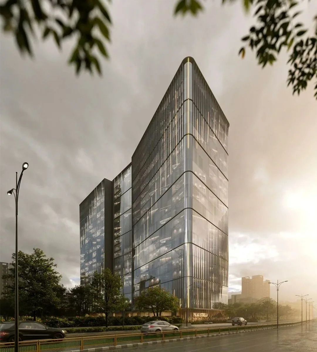 Palak Estrella, Ambli — Exterior
