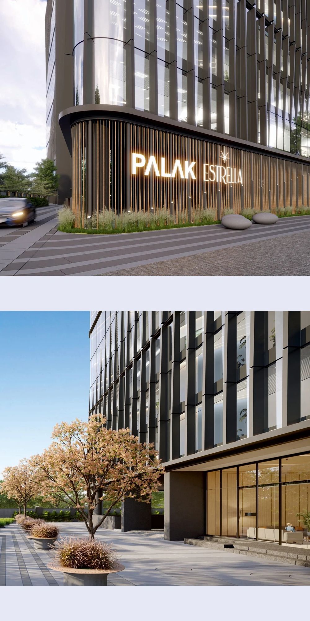 Palak Estrella, Ambli — Entrance and lobby