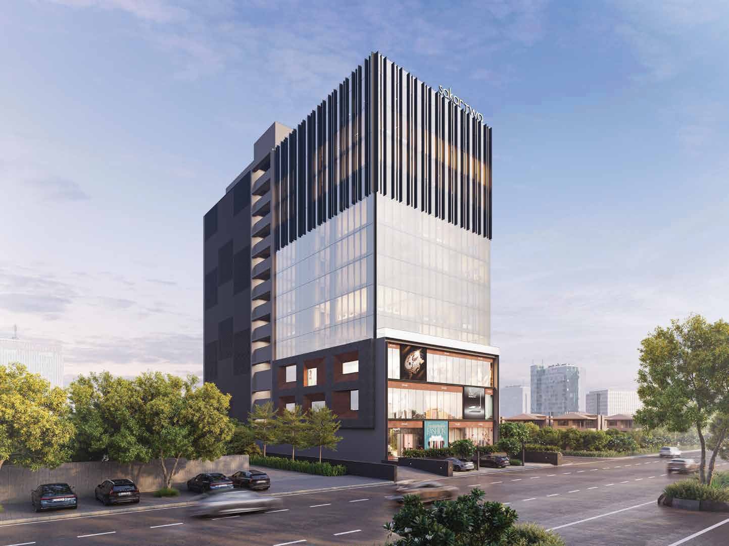 Sakar Two, Ambli — Exterior