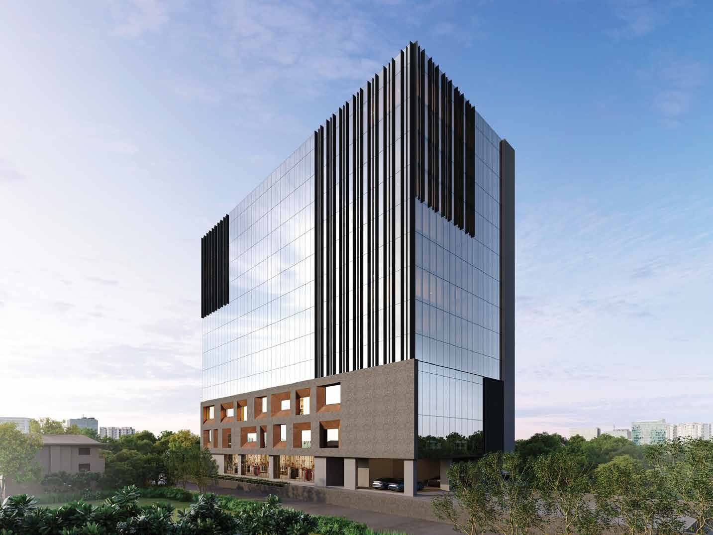 Sakar Two, Ambli — Exterior