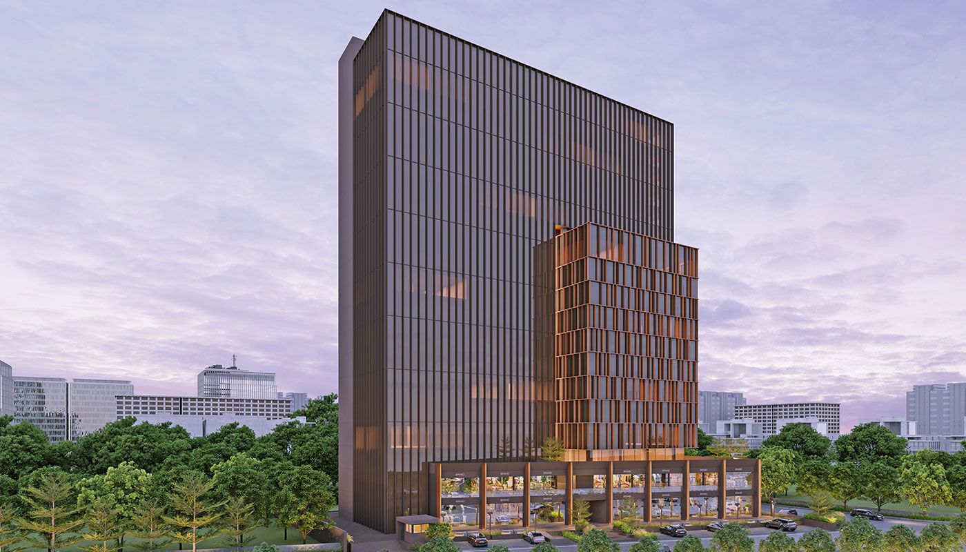 The Crest, SG Highway — Exterior