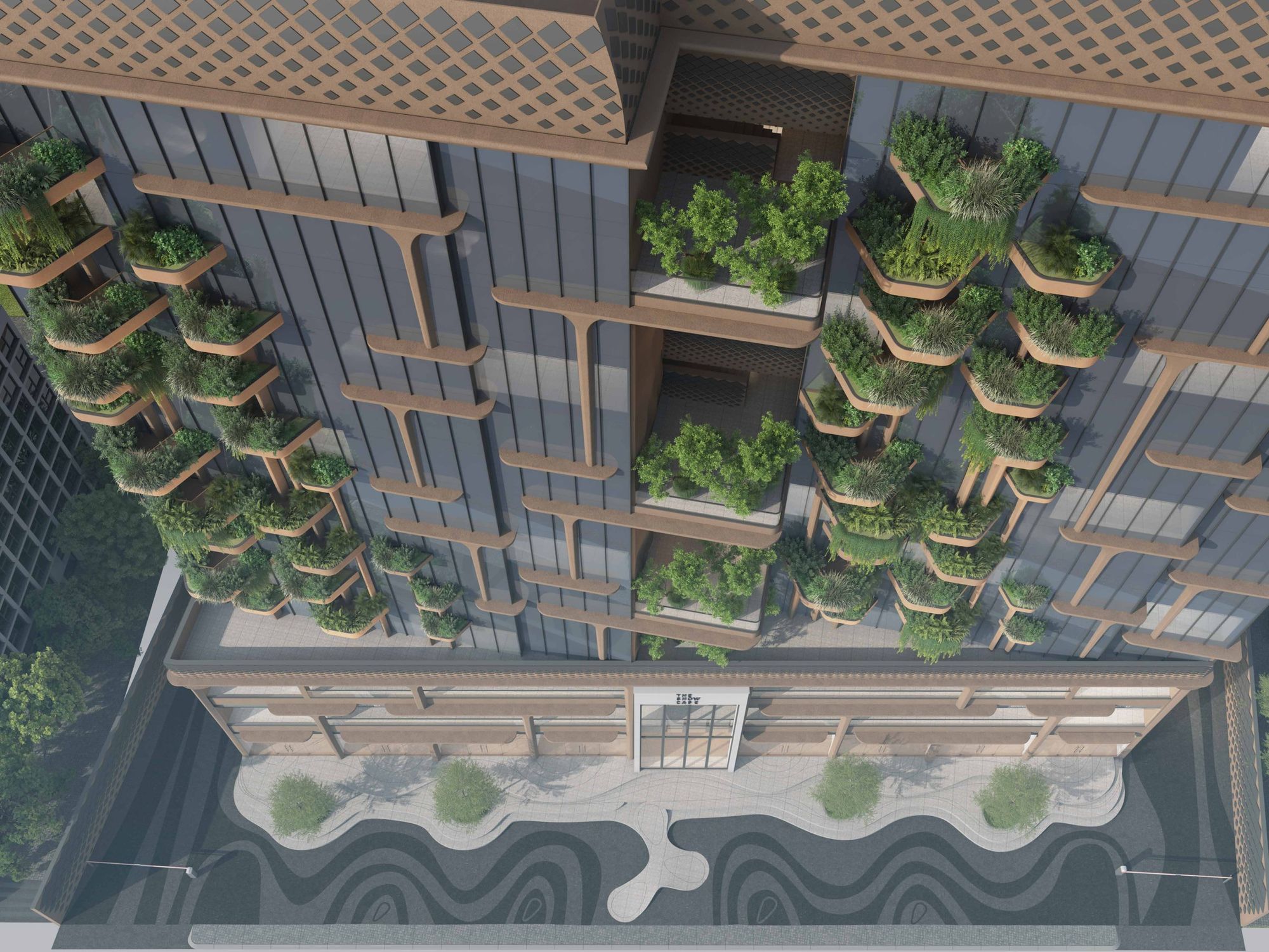 The Showcase, Science City — Exterior