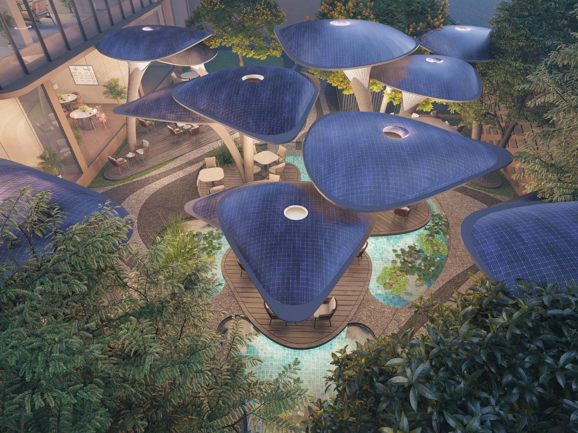 The Showcase, Science City — Amenity