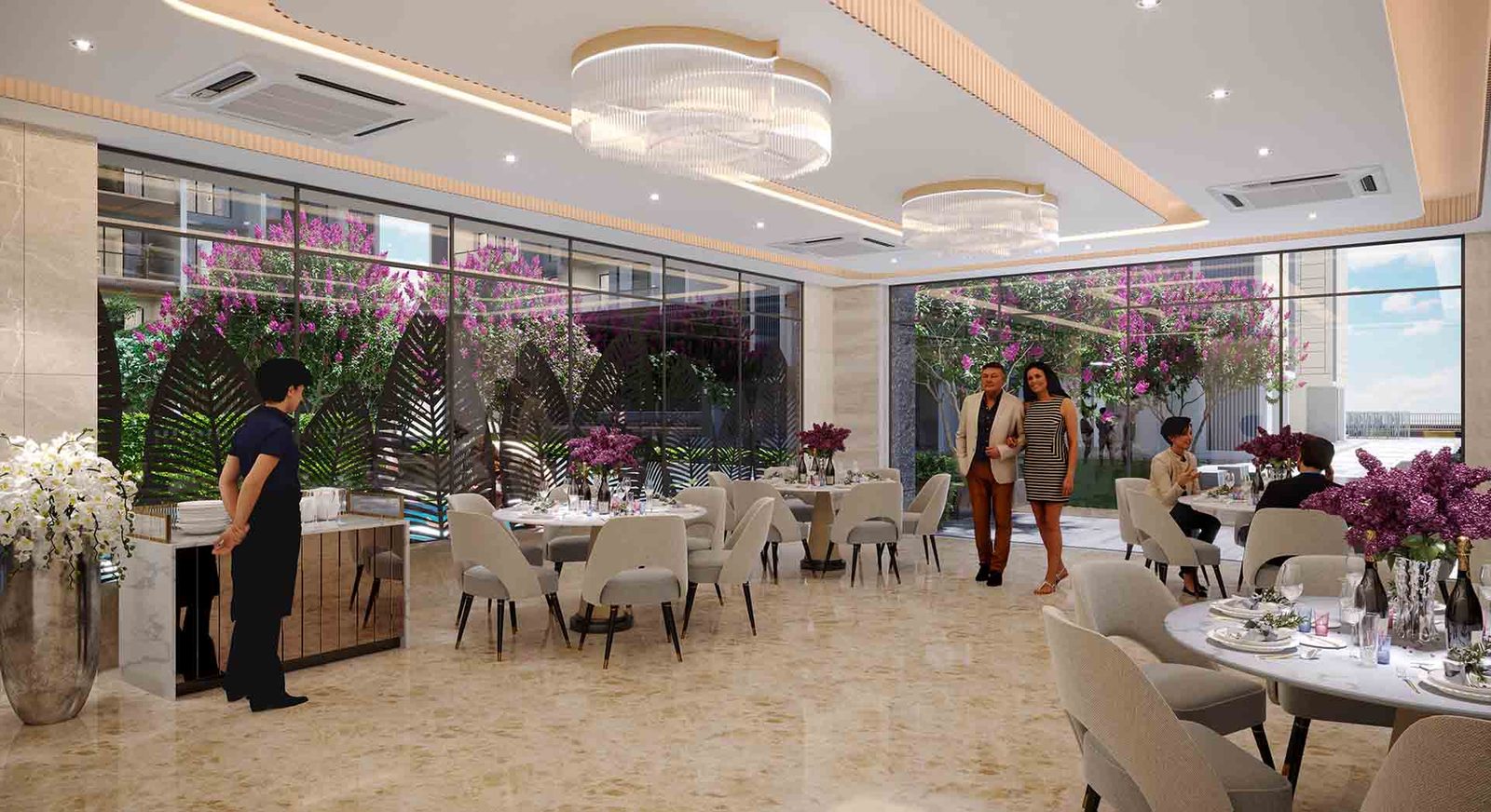 Ambrosia, Adani Shantigram — developer render