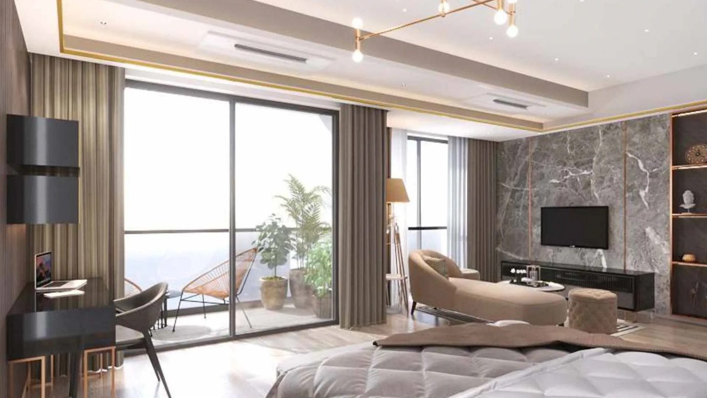 Ambrosia, Adani Shantigram — developer render