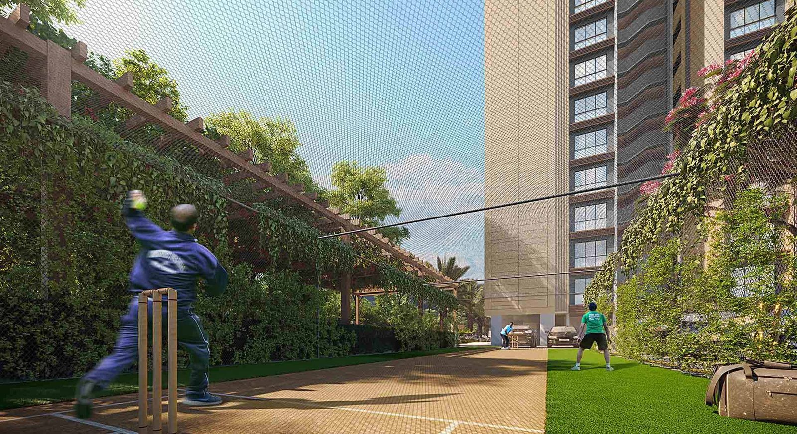 Ambrosia, Adani Shantigram — developer render