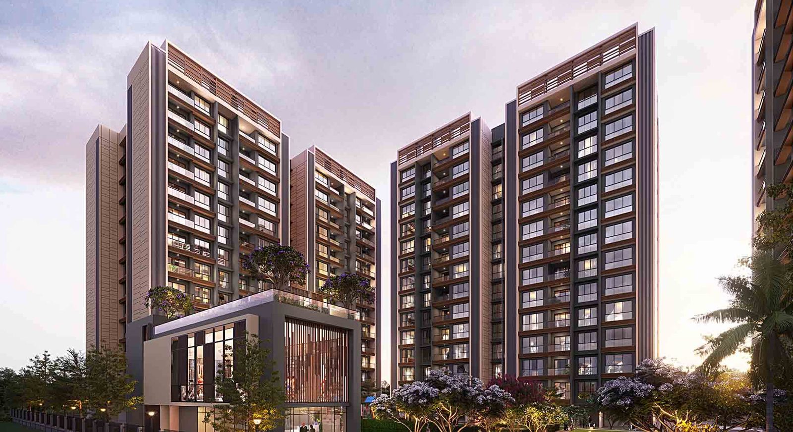 Ambrosia, Adani Shantigram — developer render