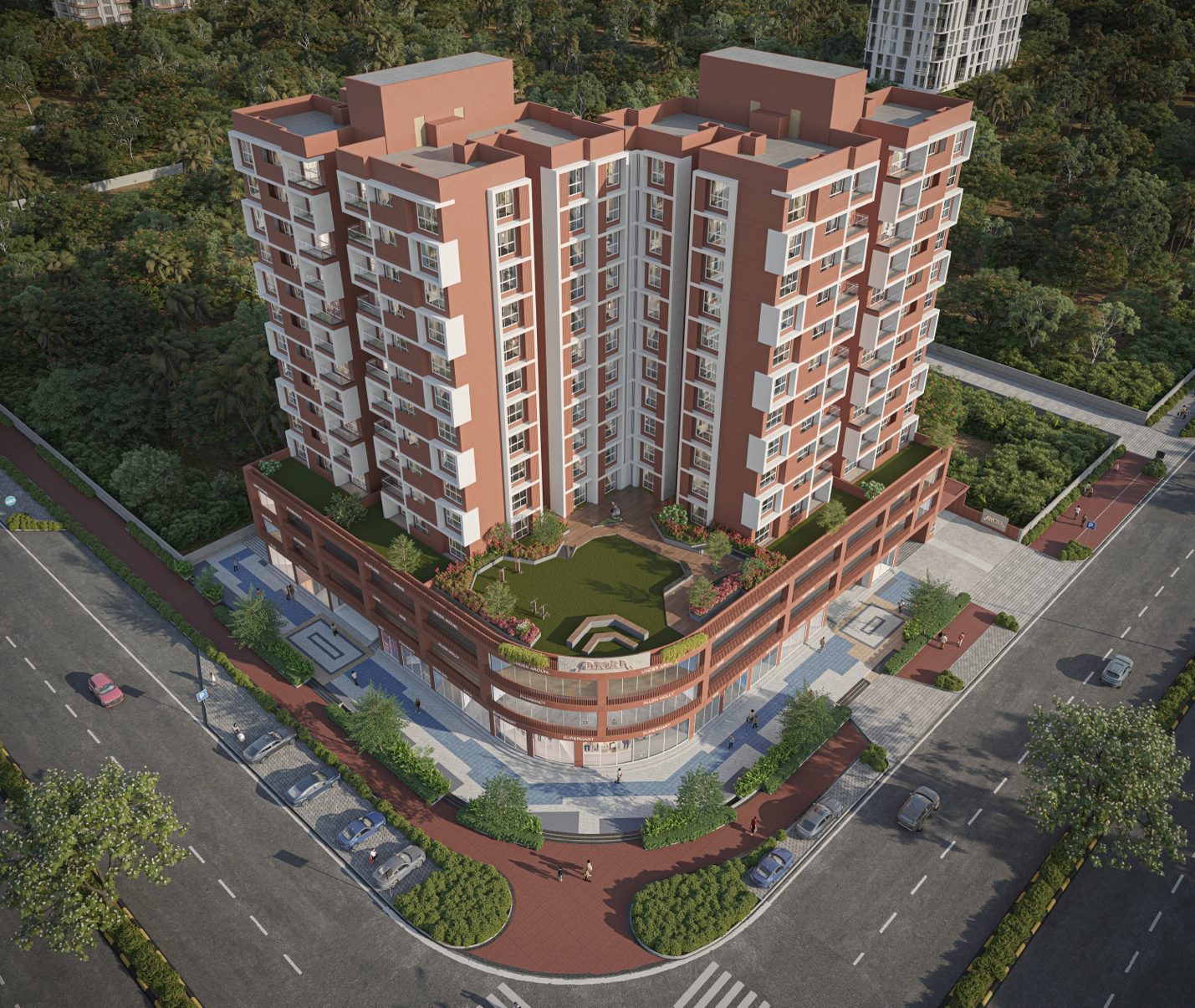 Amora, Adani Shantigram — developer render