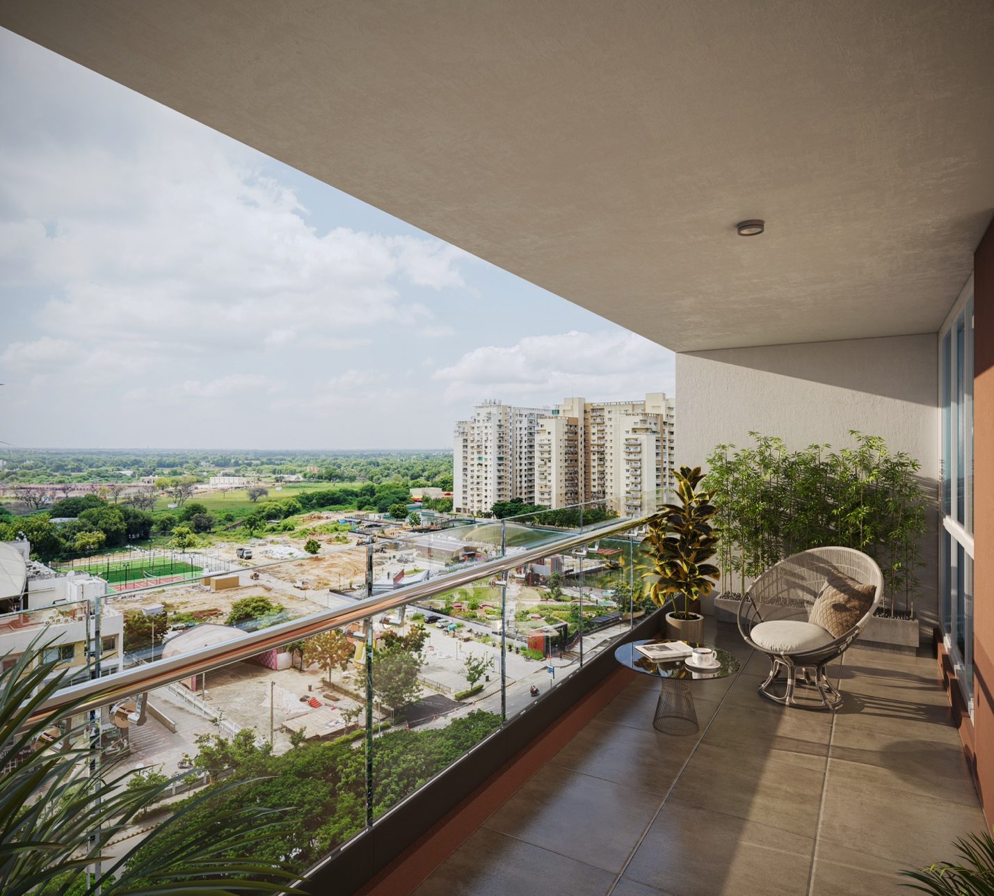 Amora, Adani Shantigram — developer render