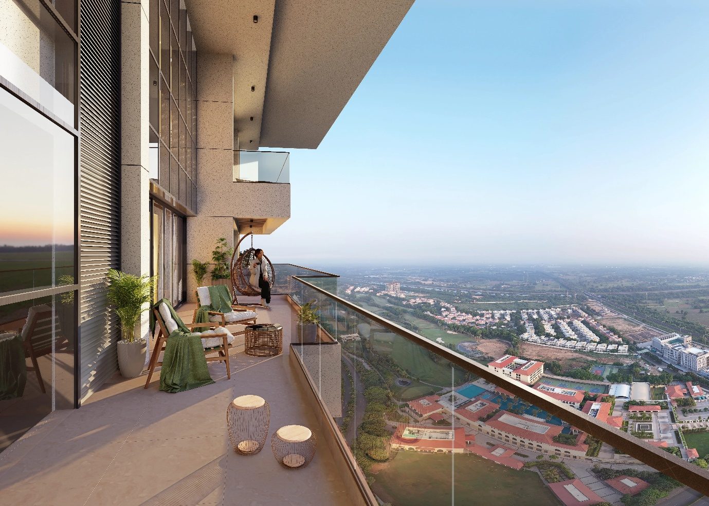 Belrosa, Adani Shantigram — developer render