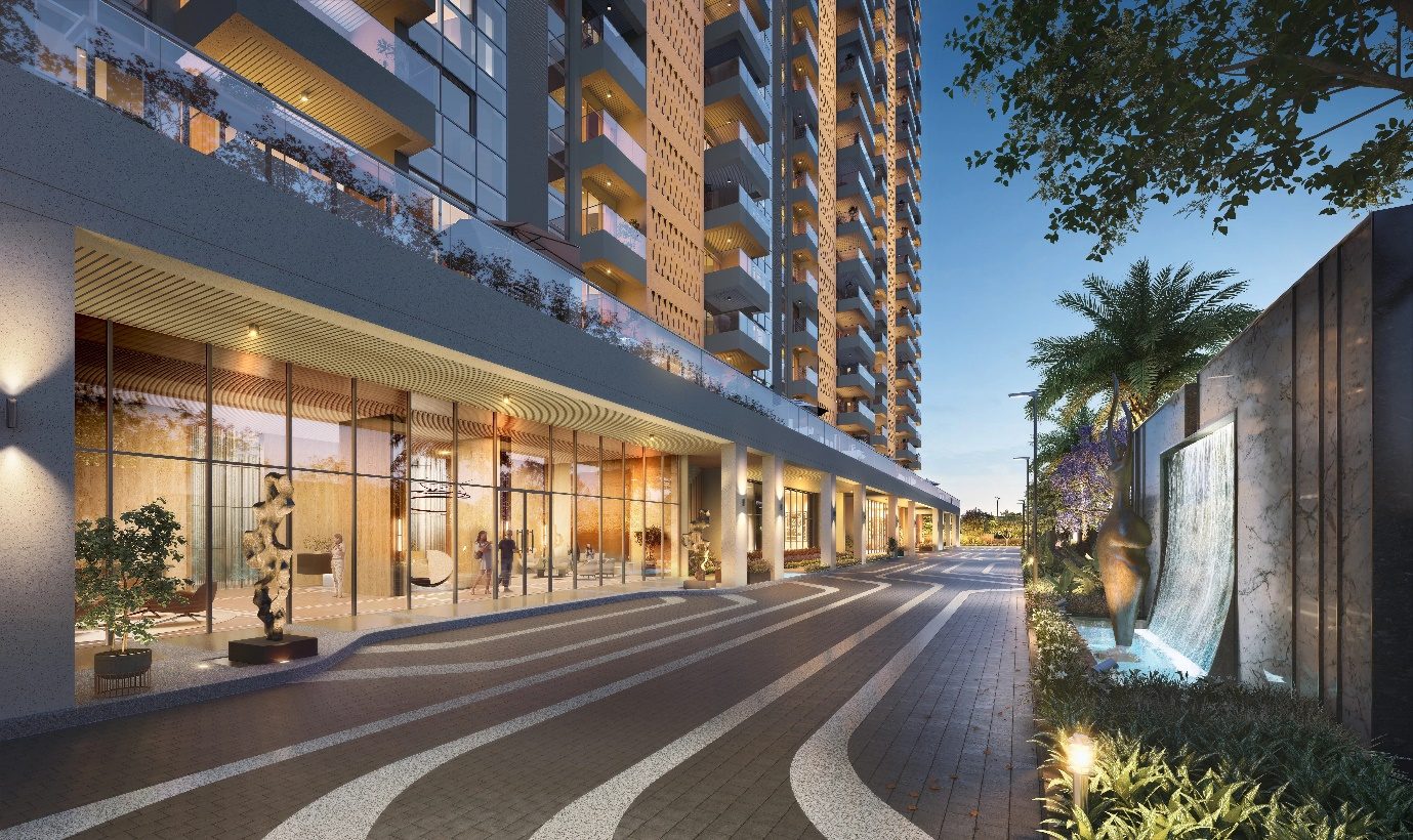 Belrosa, Adani Shantigram — developer render