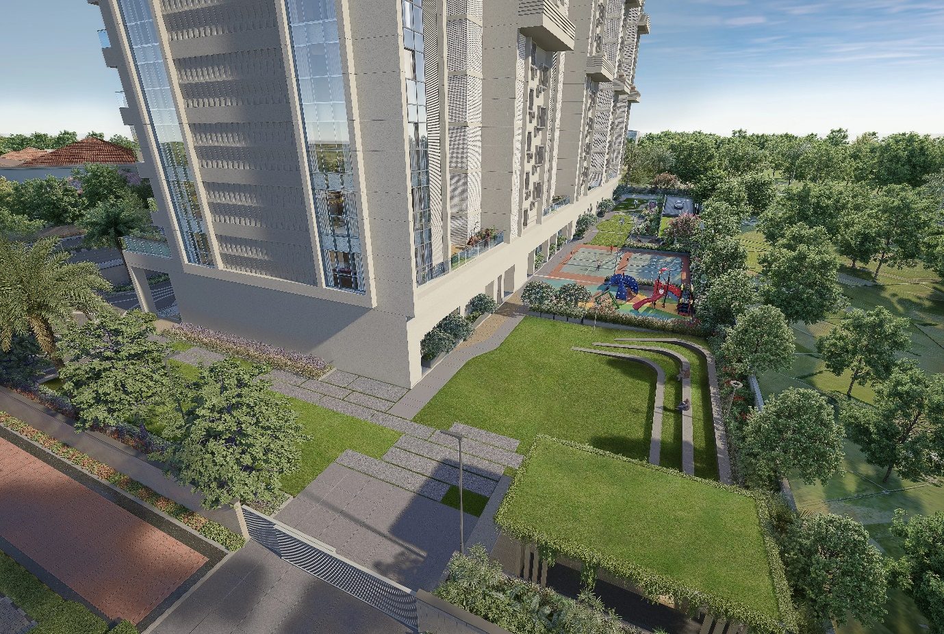 Belrosa, Adani Shantigram — developer render