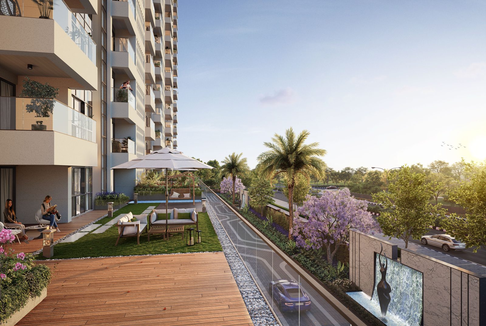 Belrosa, Adani Shantigram — developer render