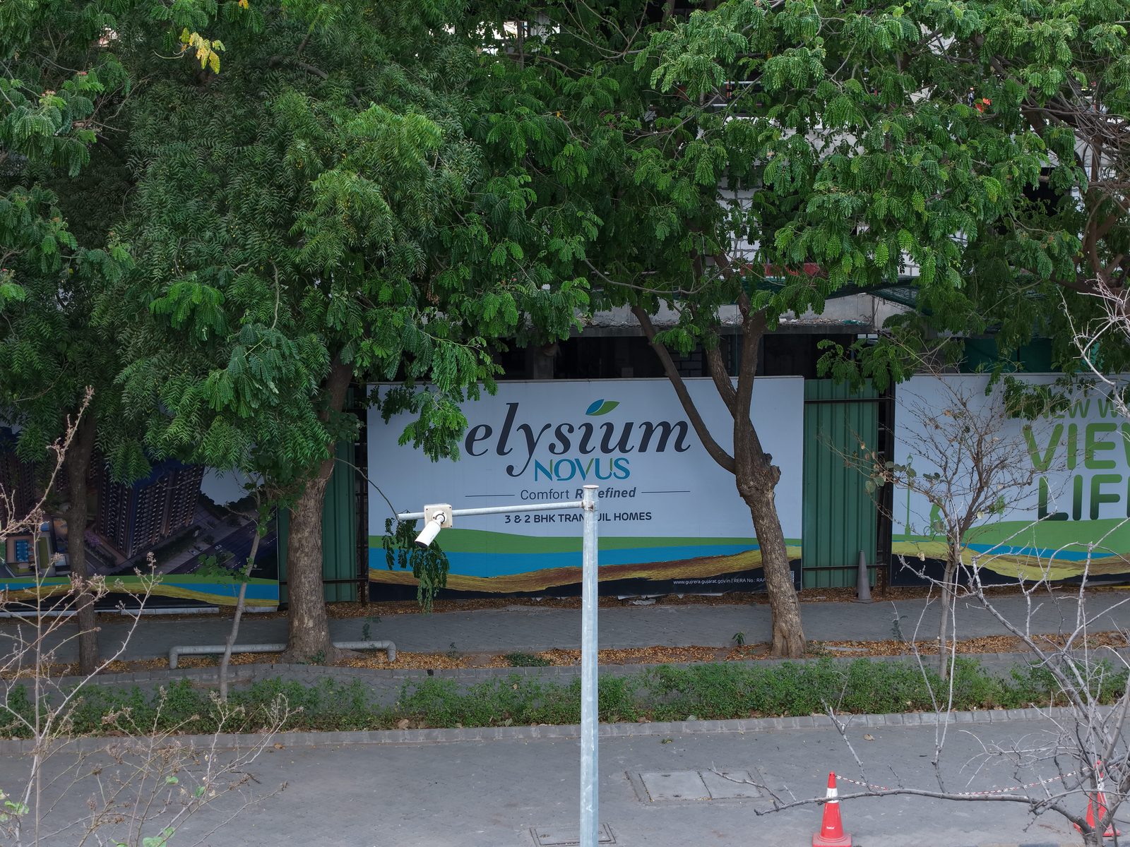 Elysium Novus, Adani Shantigram — actual photo