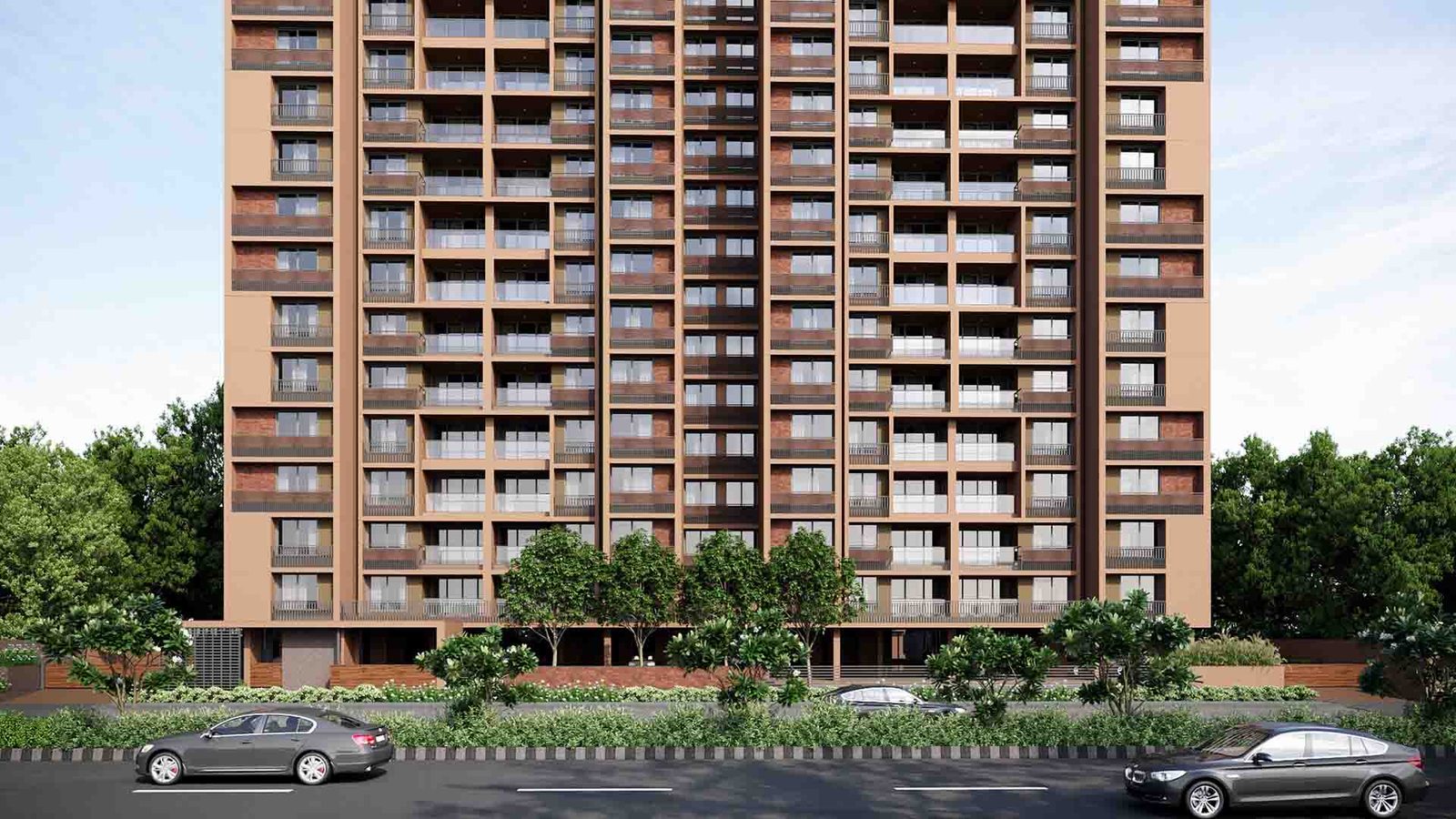 Embrace, Adani Shantigram — developer render