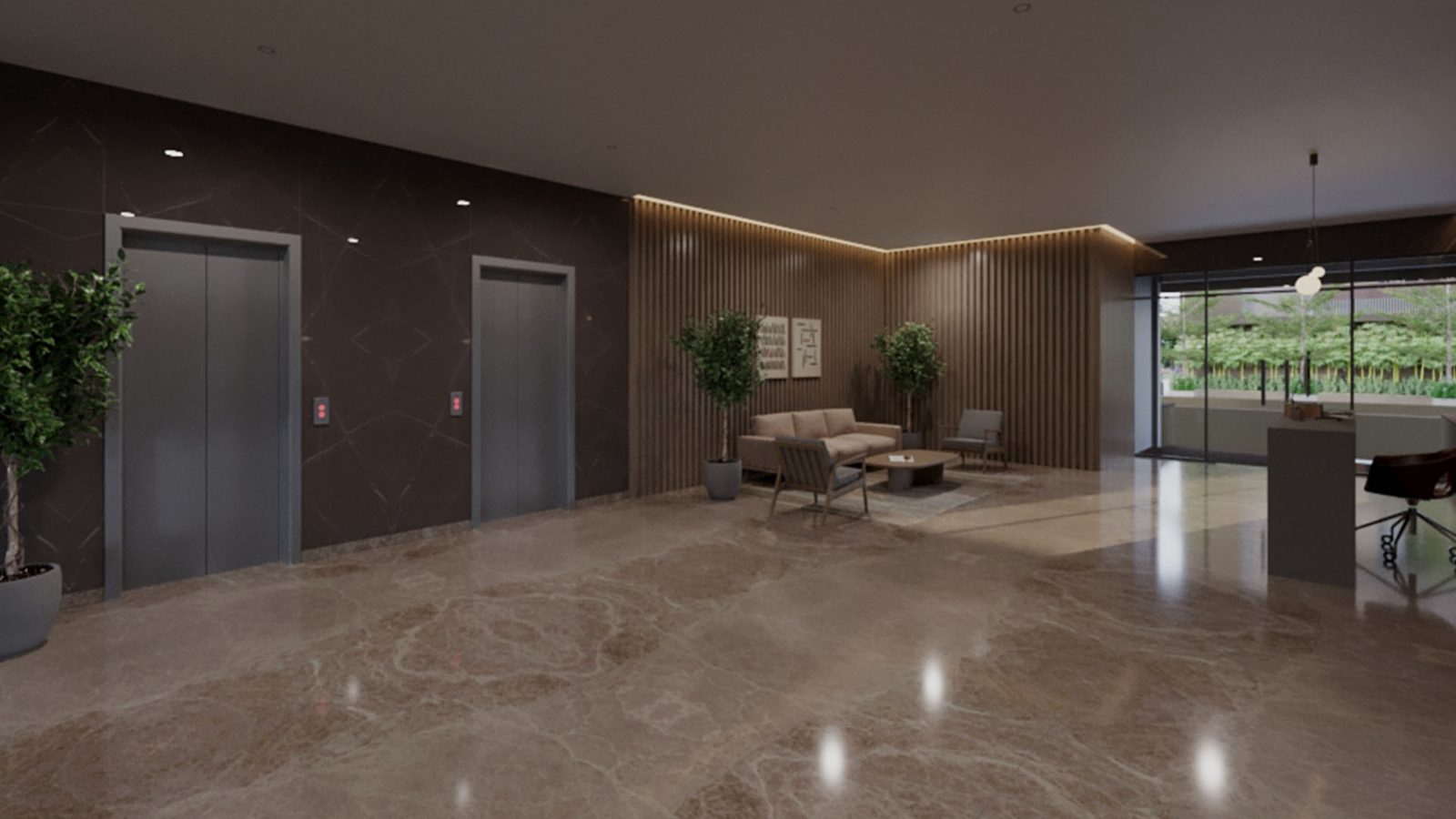 Embrace, Adani Shantigram — developer render