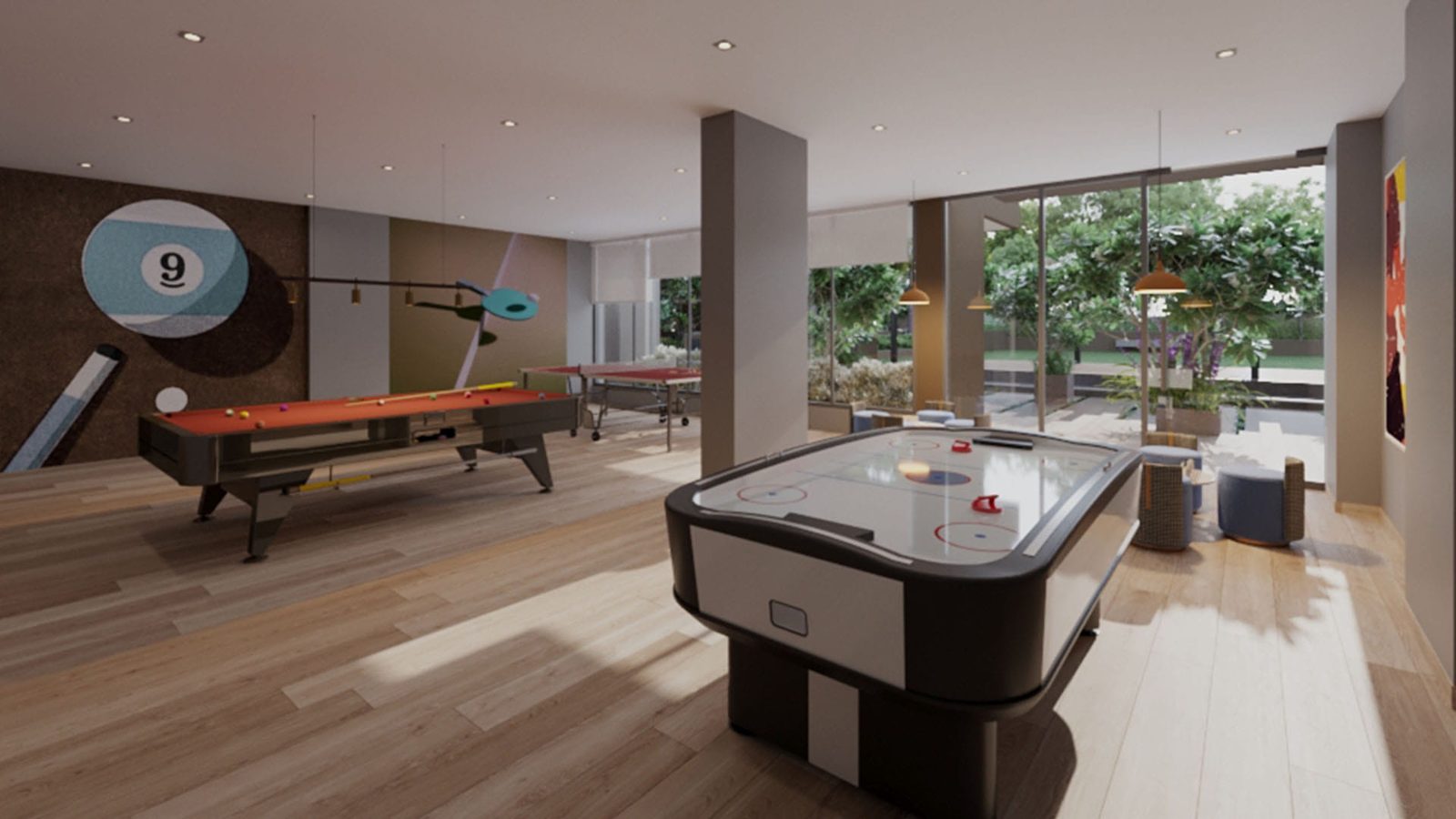 Embrace, Adani Shantigram — developer render
