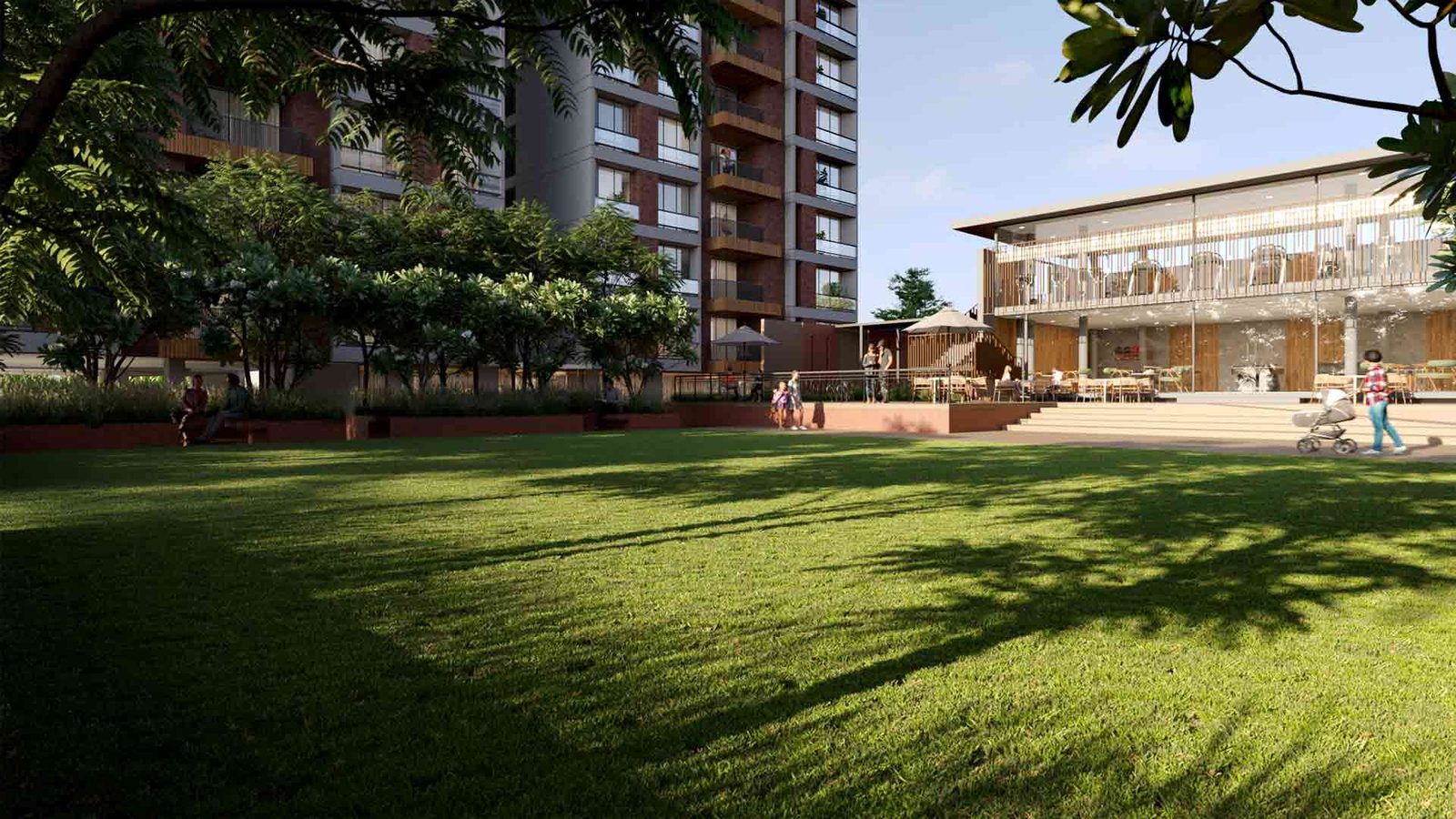 Paarijat, Adani Shantigram — developer render