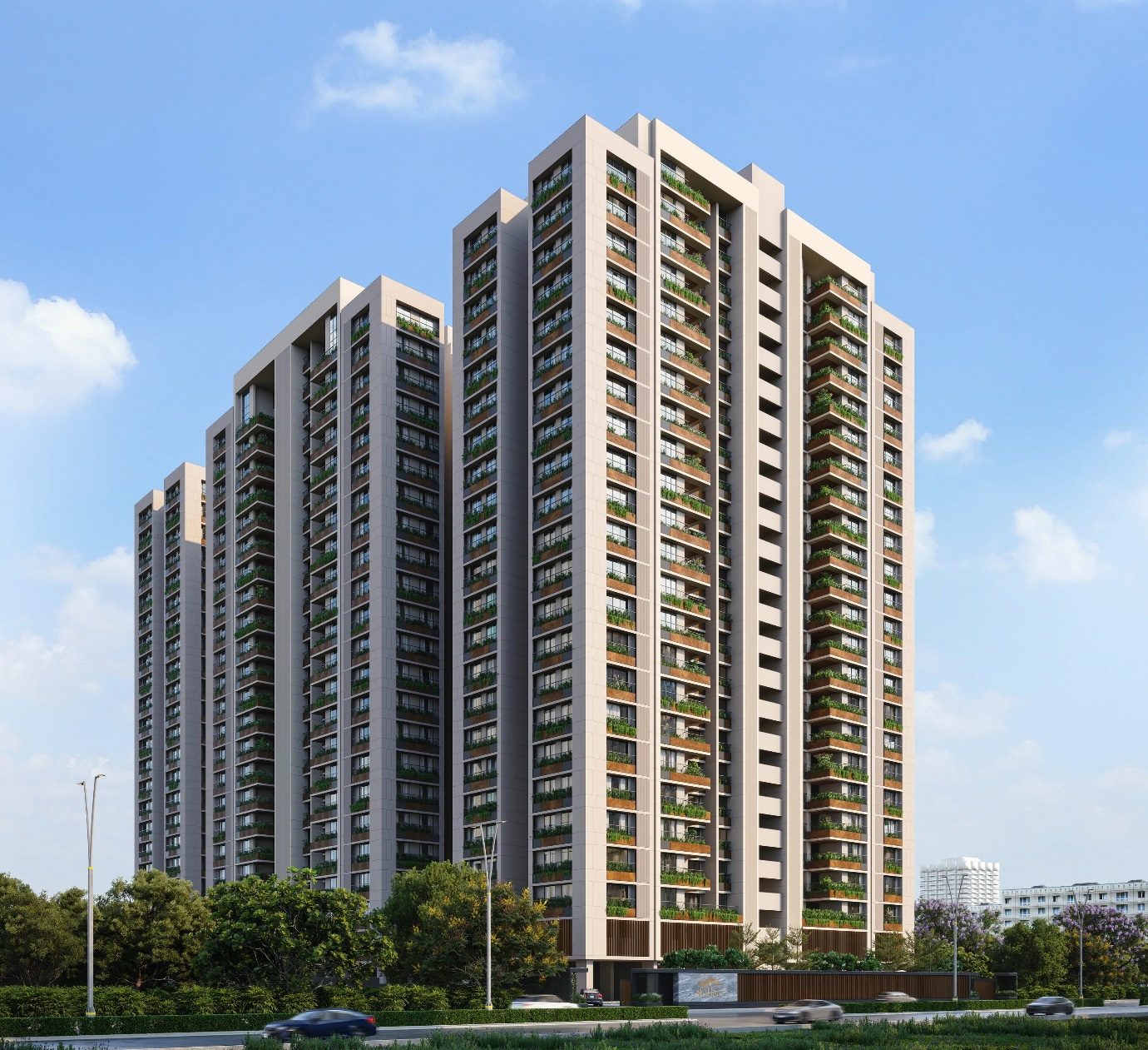 Skyline — developer render
