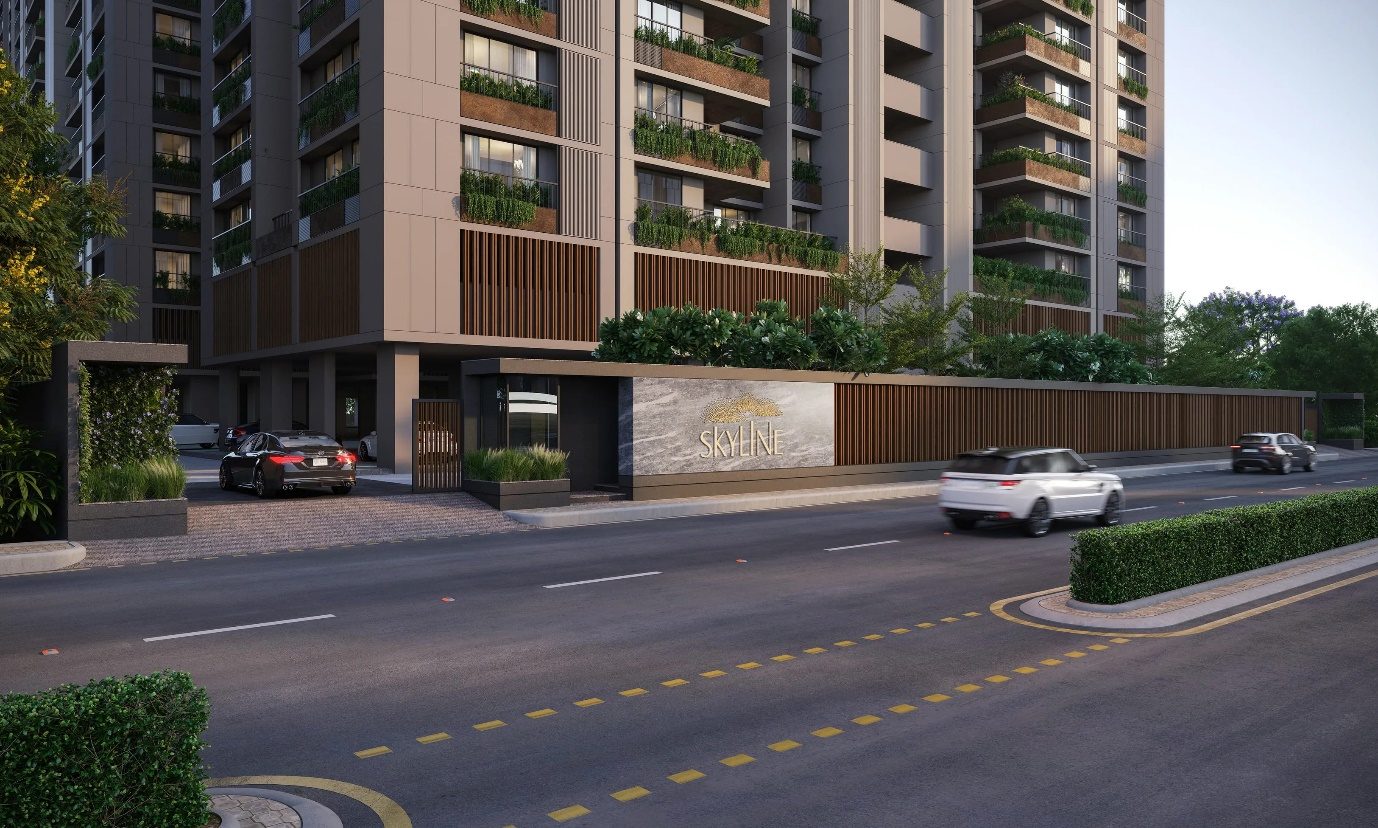 Skyline, Adani Shantigram — Indoor (developer image)