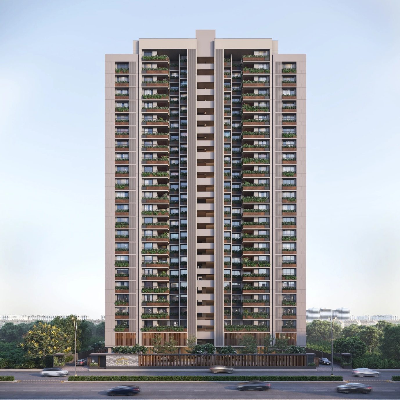 Skyline, Adani Shantigram — Indoor (developer image)