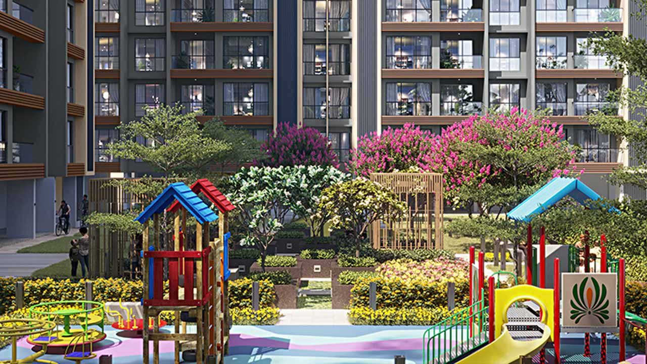 Skyline, Adani Shantigram — Children's Play Area (developer image)