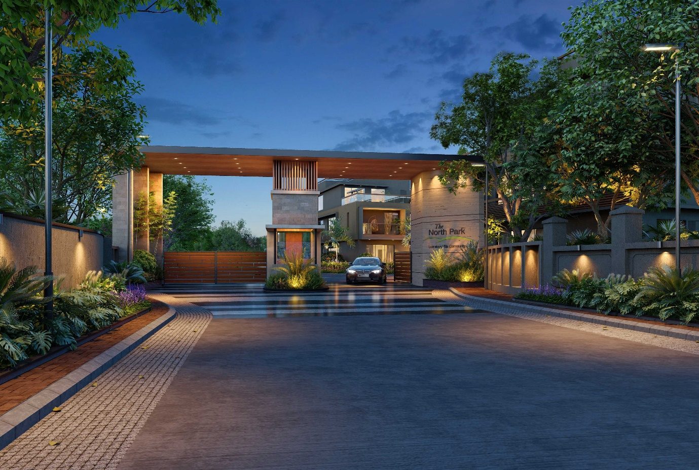 The North Park, Adani Shantigram — developer render