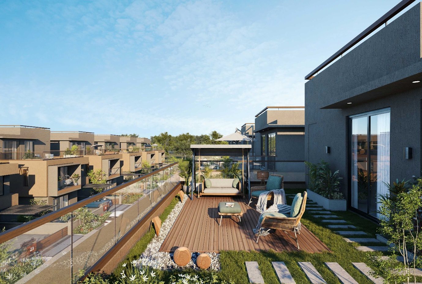 The North Park, Adani Shantigram — developer render