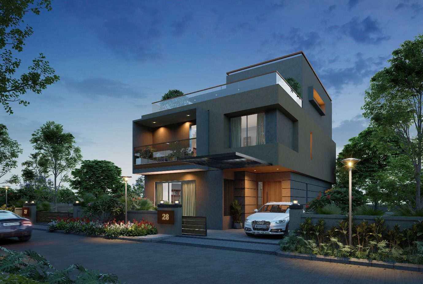 The North Park, Adani Shantigram — developer render