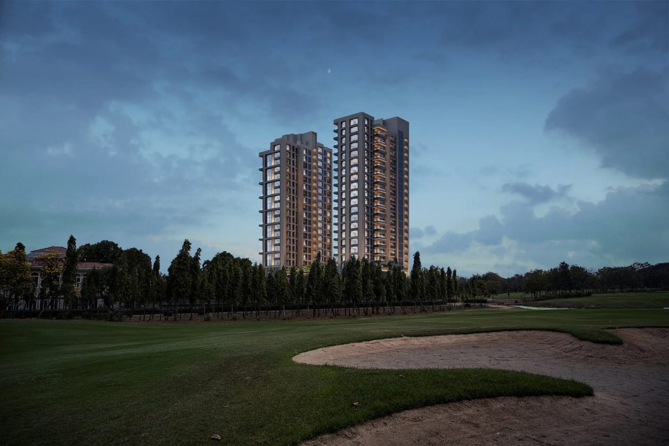 The Storeys Golf Coast — developer render
