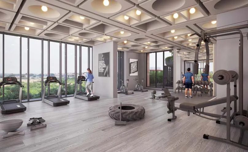 The Storeys Golf Coast, Adani Shantigram — developer render