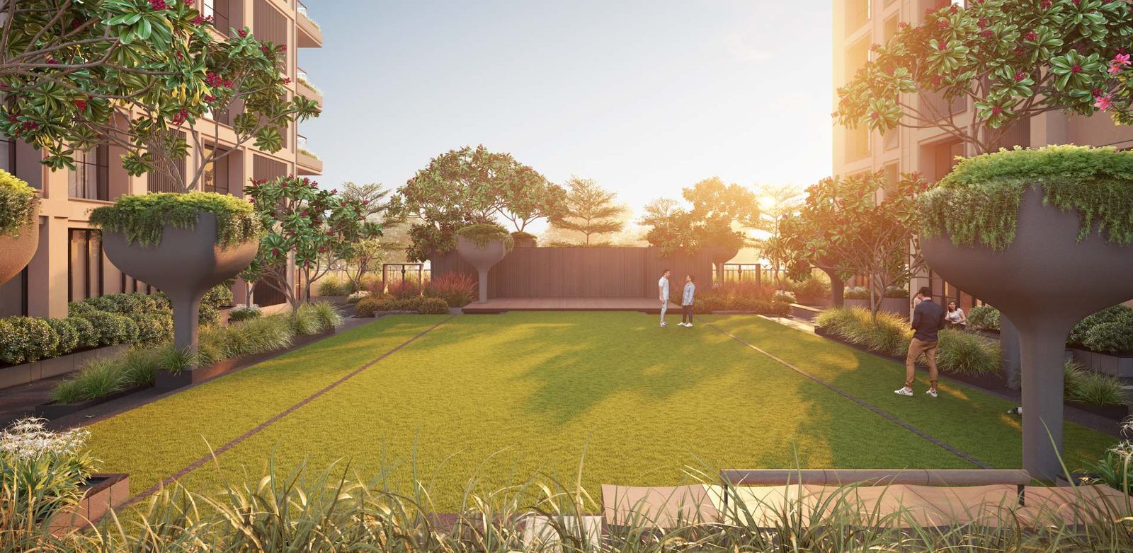 The Storeys Golf Coast, Adani Shantigram — developer render