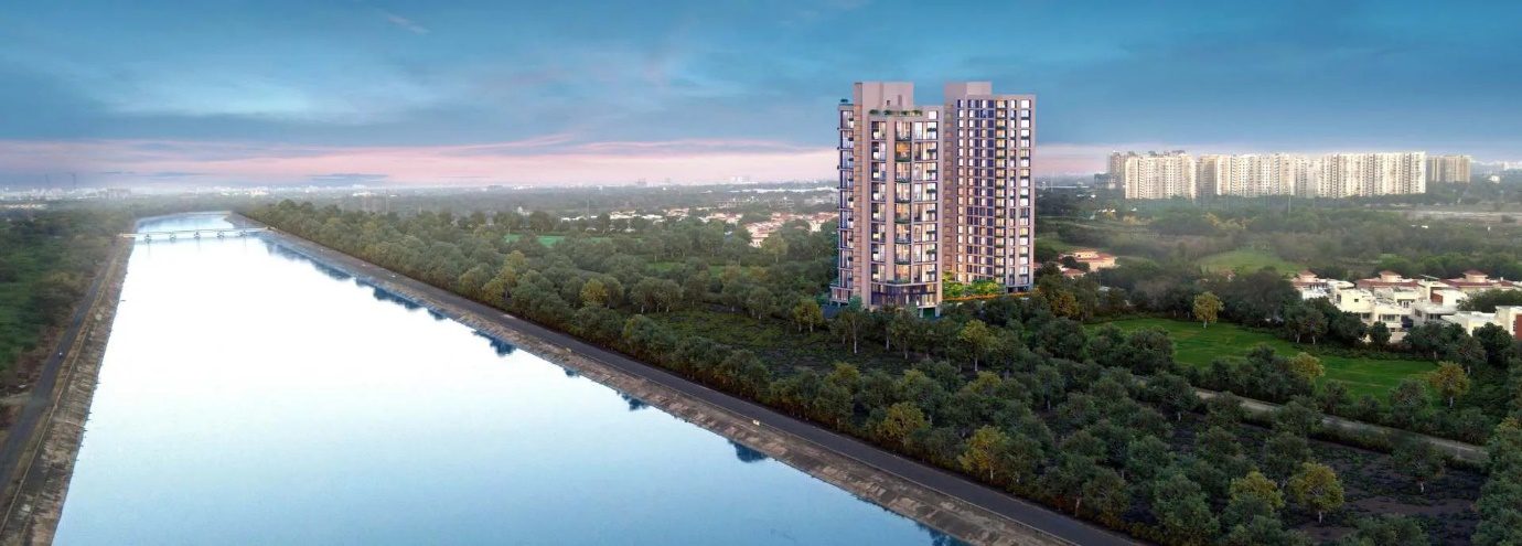 The Storeys Golf Coast, Adani Shantigram — developer render