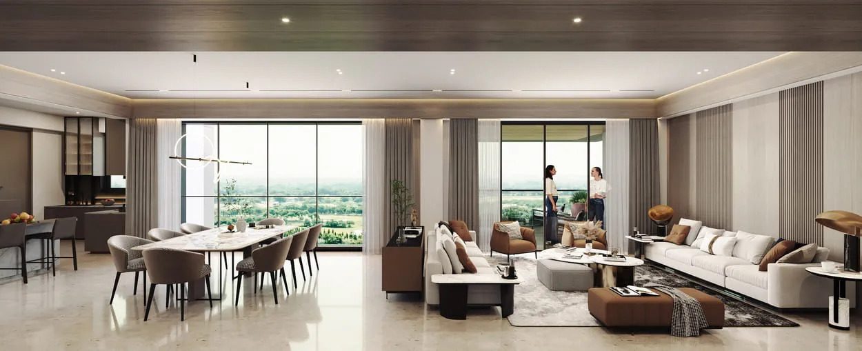 The Storeys Golf Coast, Adani Shantigram — developer render