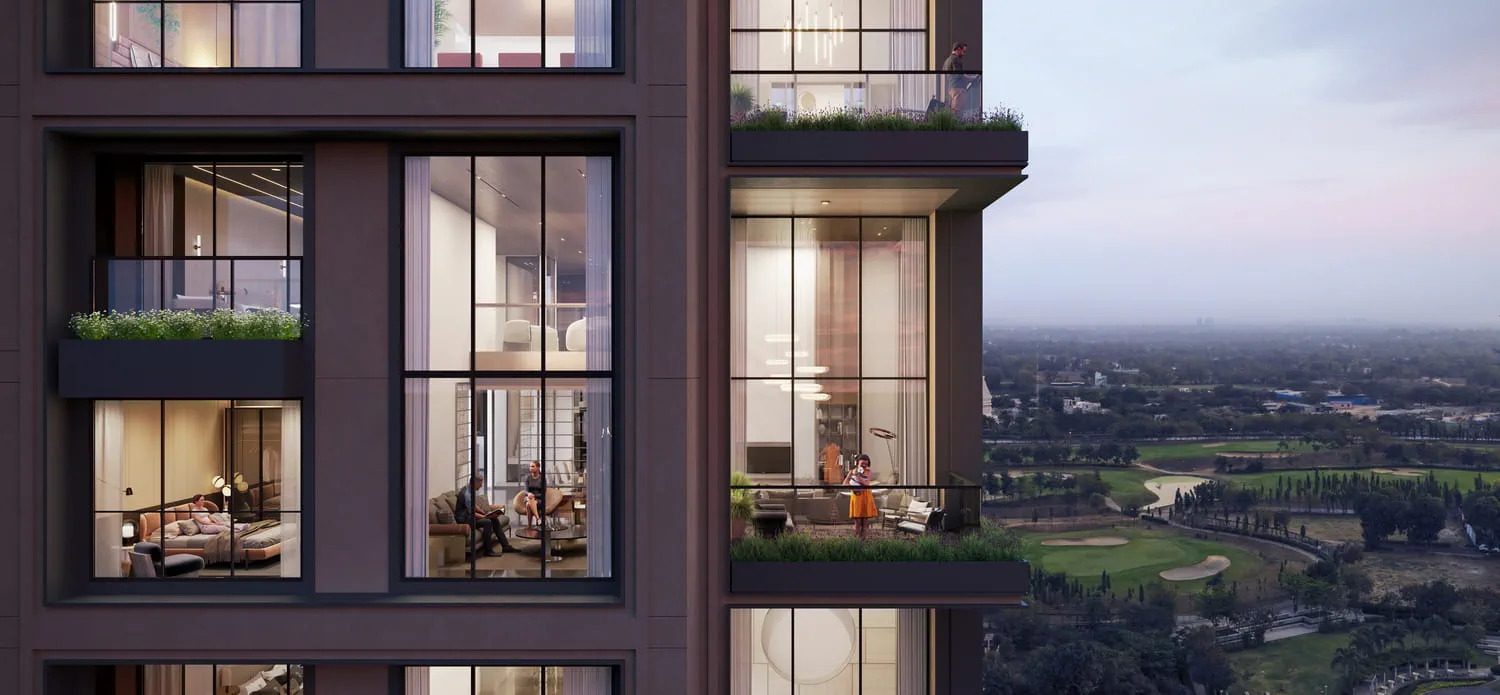 The Storeys Golf Coast, Adani Shantigram — developer render
