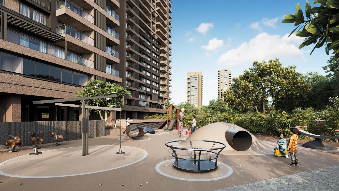 The Storeys Infinity, Adani Shantigram — developer render