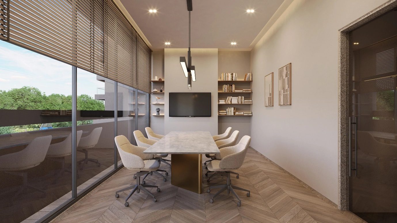 The Storeys Infinity, Adani Shantigram — developer render