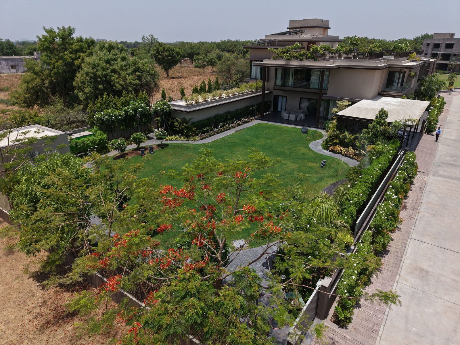 The West Park, Adani Shantigram — actual photo