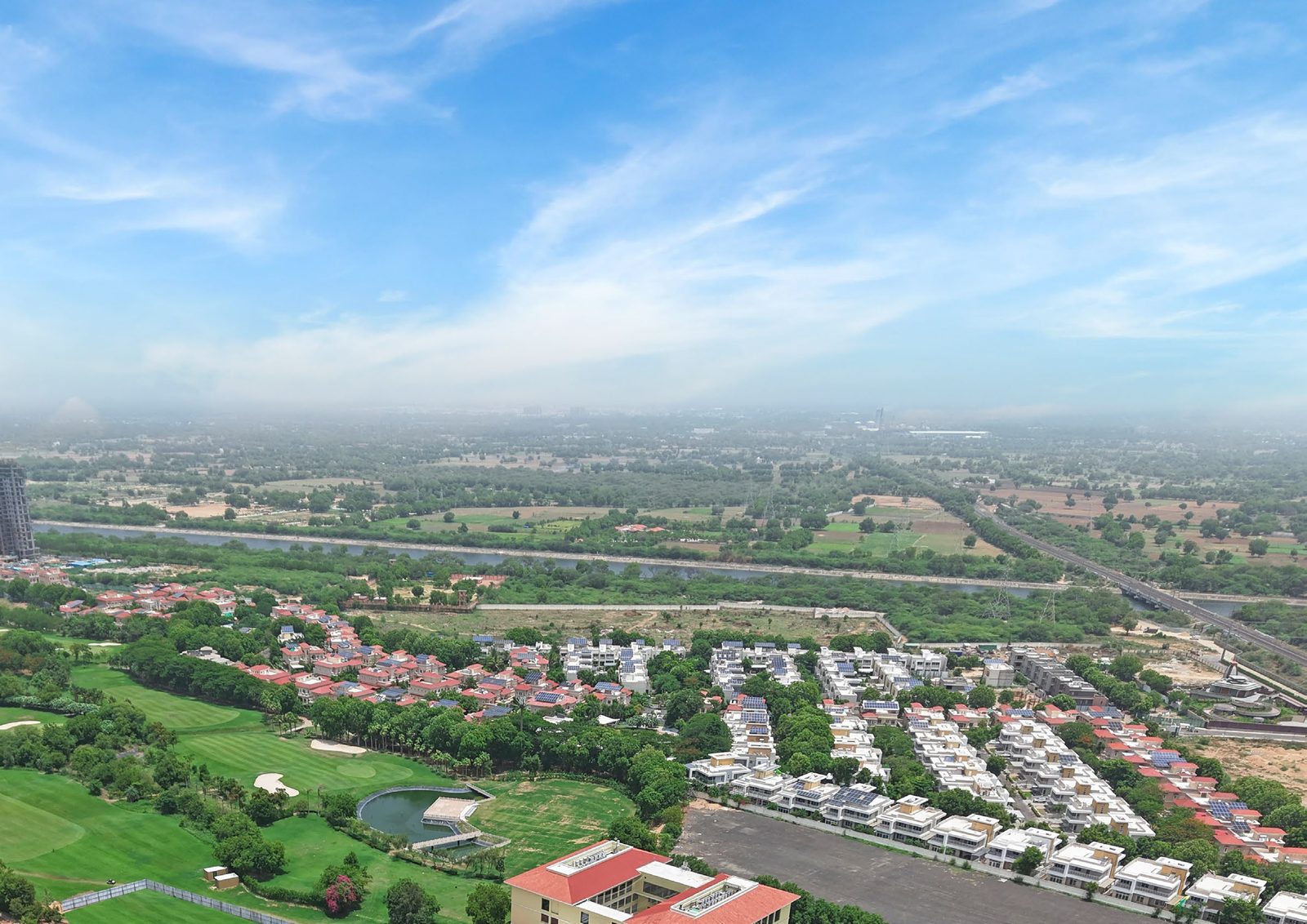 Adani Shantigram township — developer render