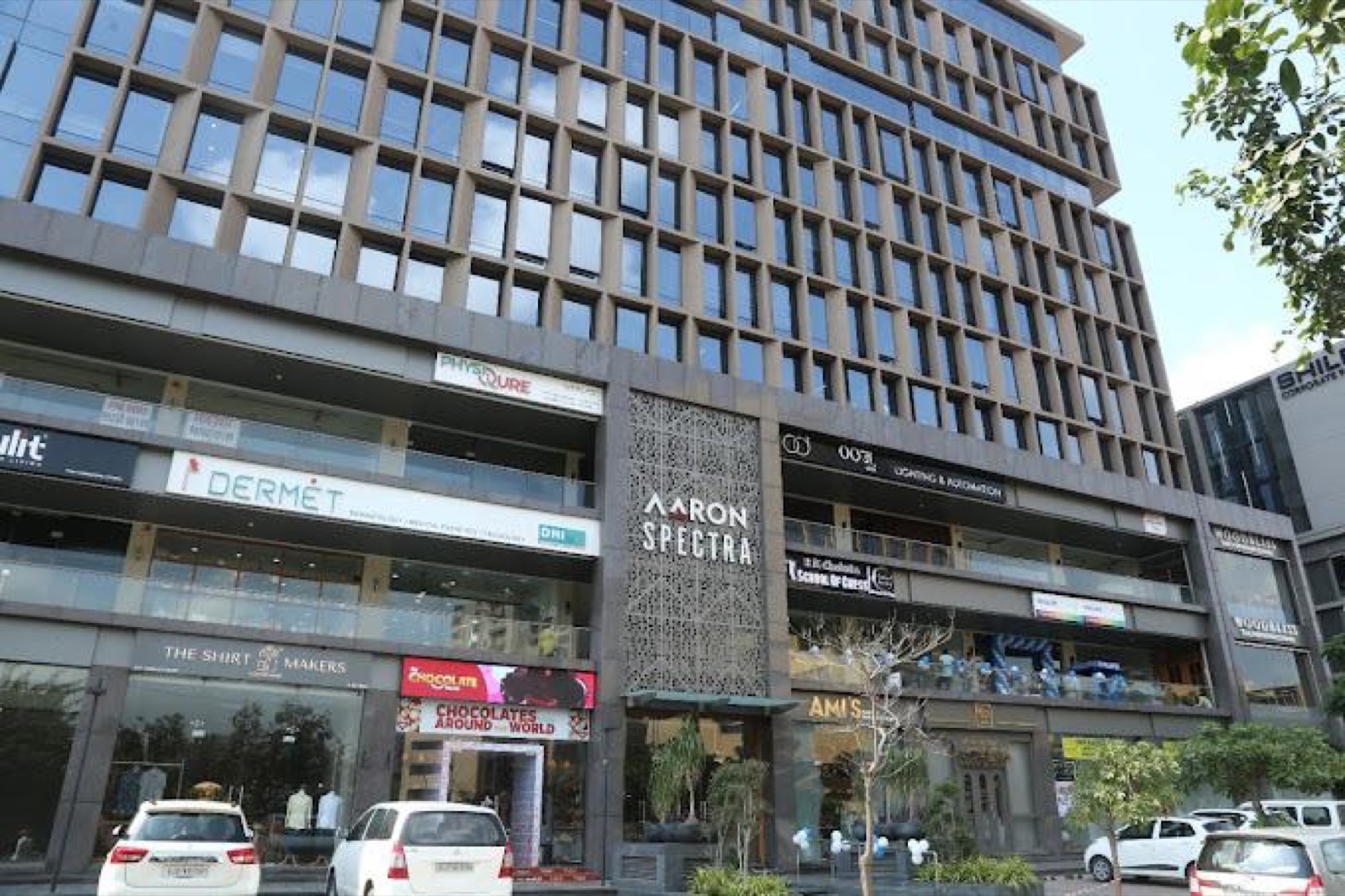 Aaron Spectra, Bodakdev — commercial property photo