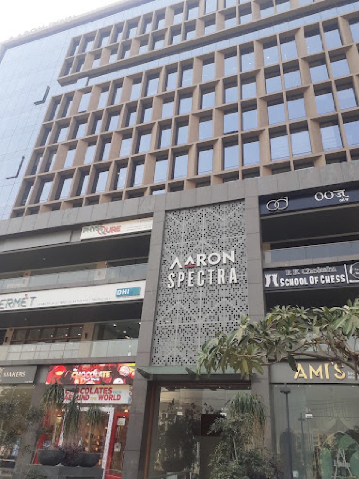 Aaron Spectra, Bodakdev — commercial property photo