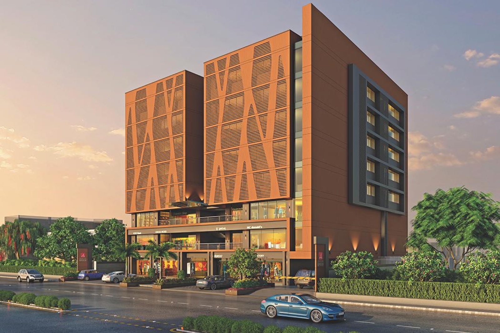 Aarya Epoch, Navrangpura — commercial property photo
