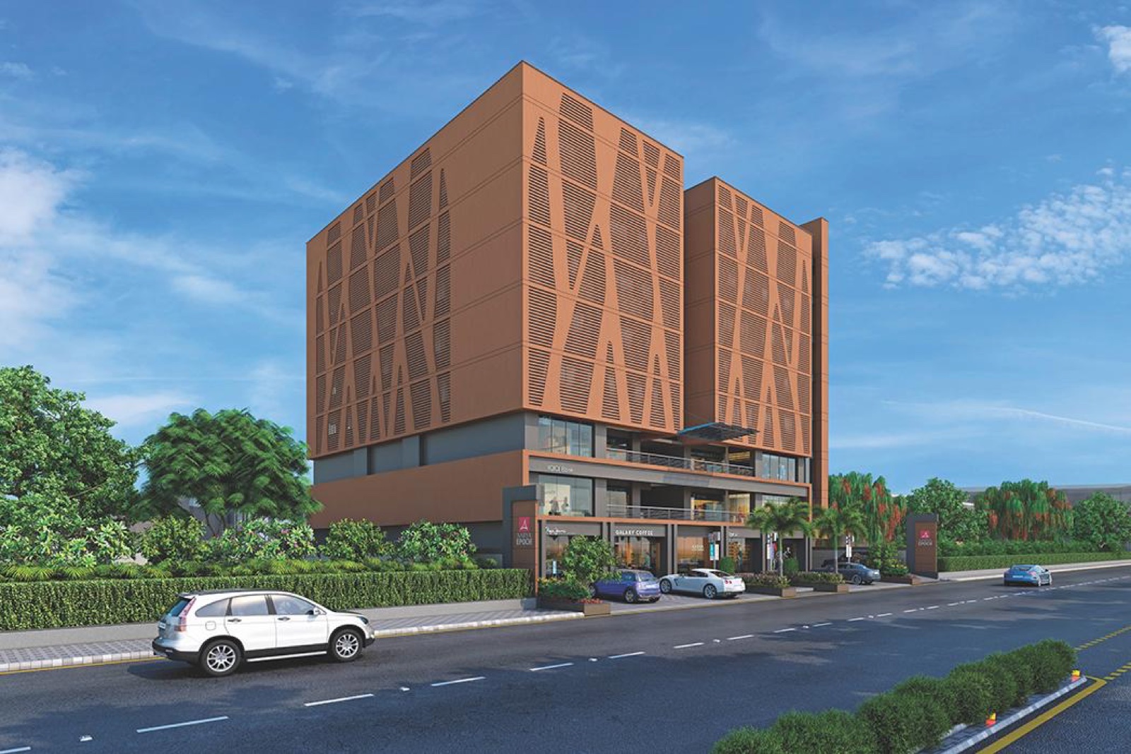Aarya Epoch, Navrangpura — commercial property photo