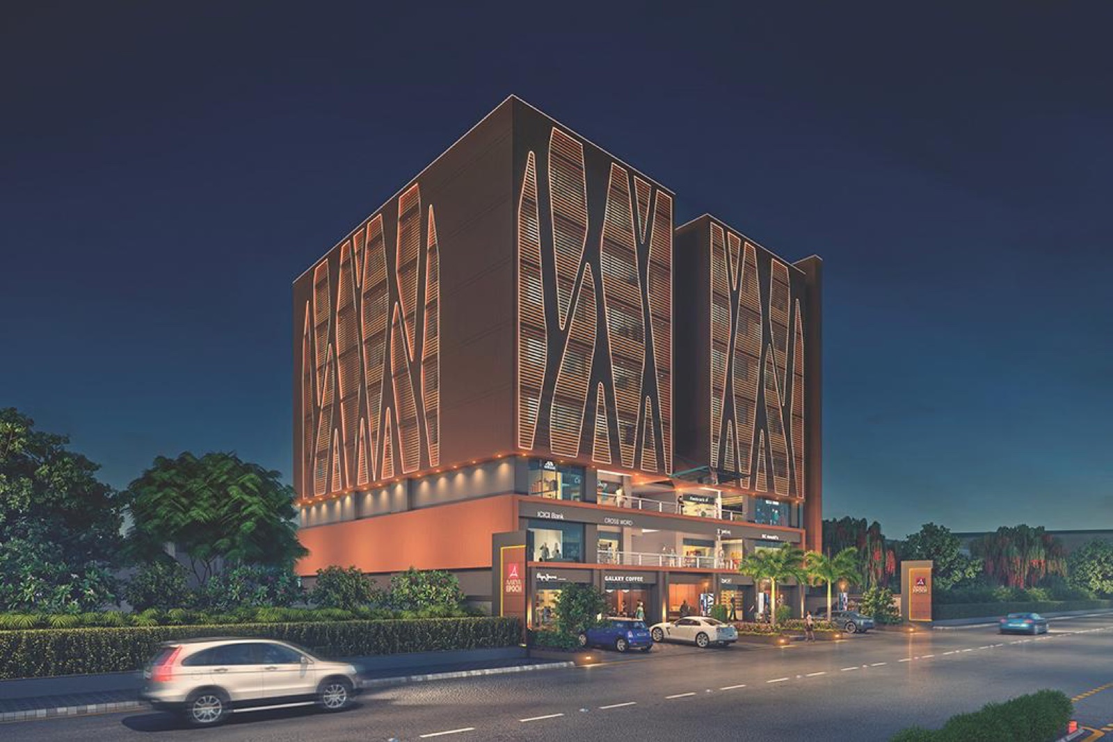 Aarya Epoch, Navrangpura — commercial property photo