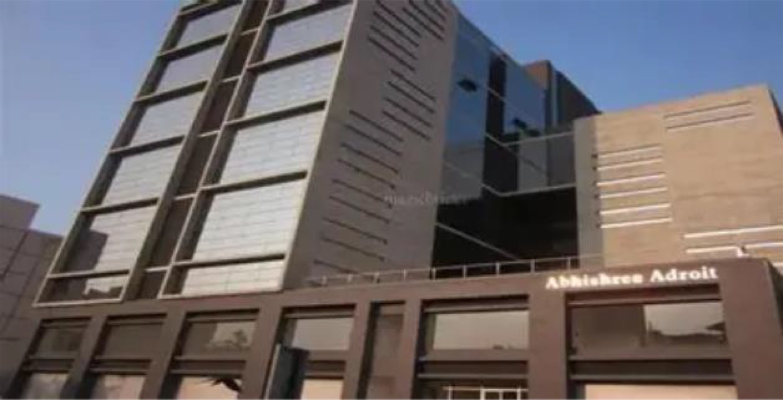 Abhishree Adroit office in Vastrapur, Ahmedabad