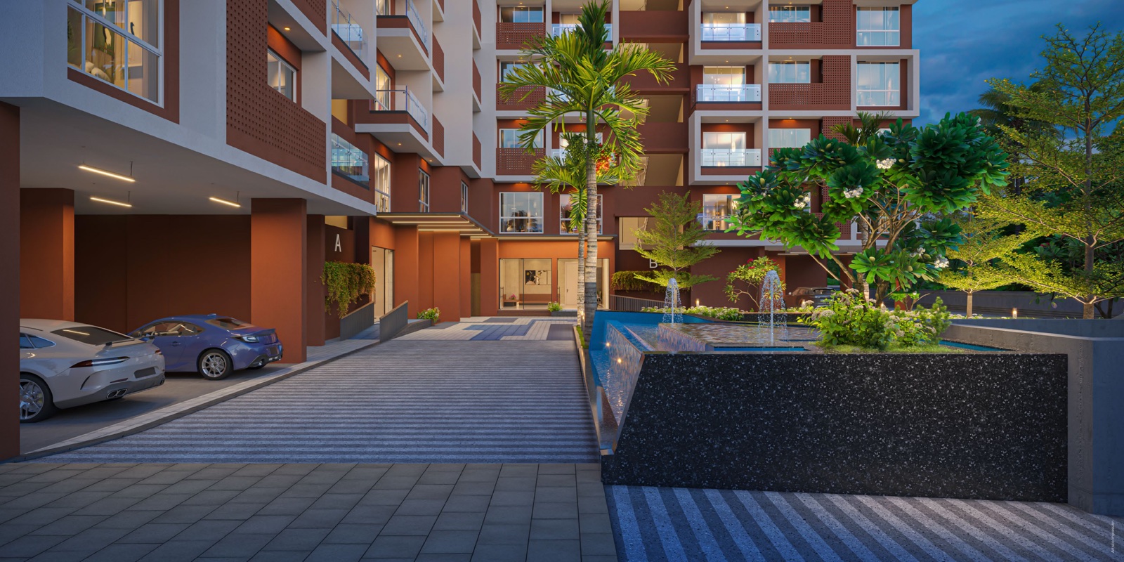 Adani Amora, Adani Shantigram — project render