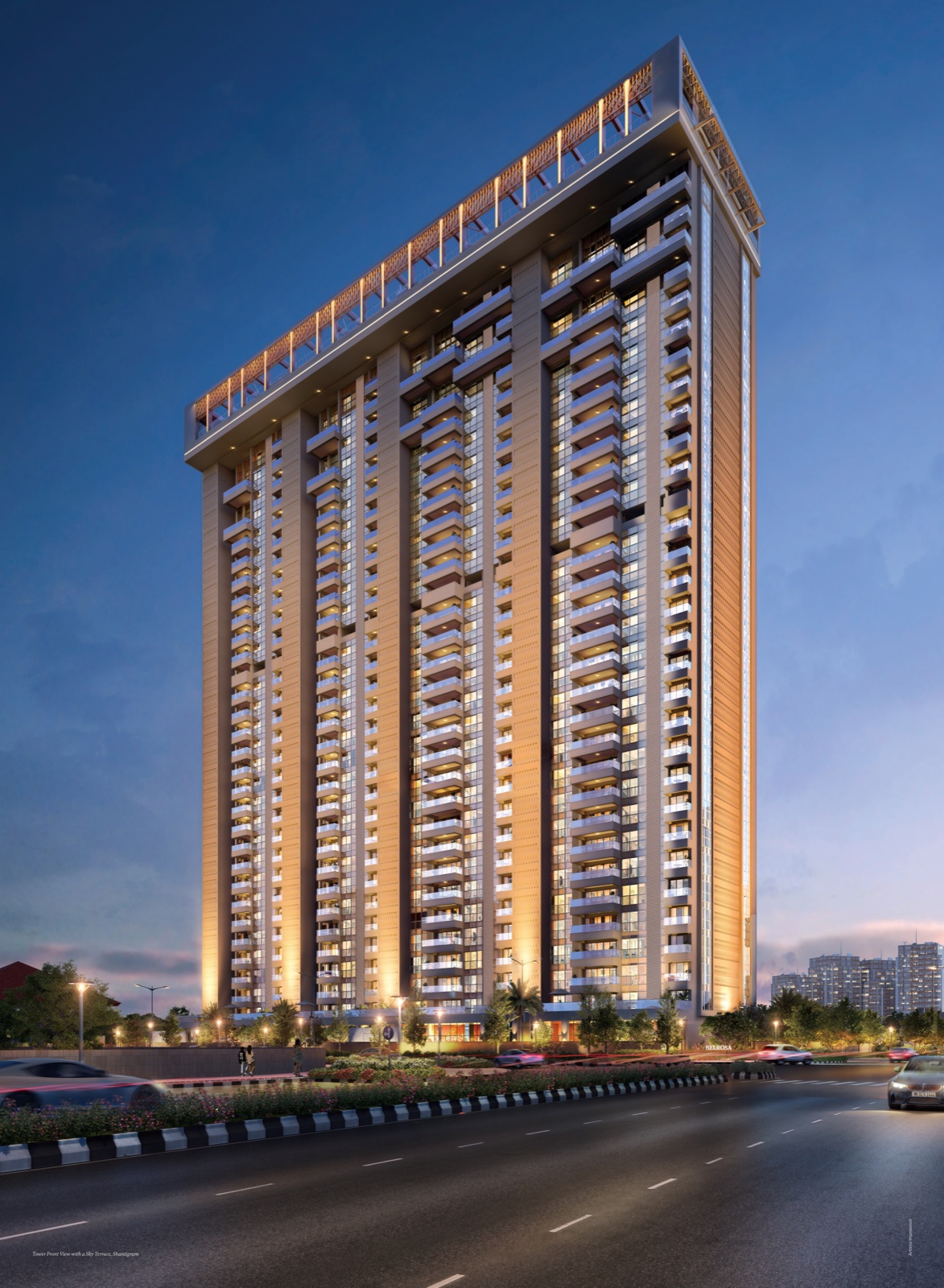 Adani Belrosa, Adani Shantigram — project render