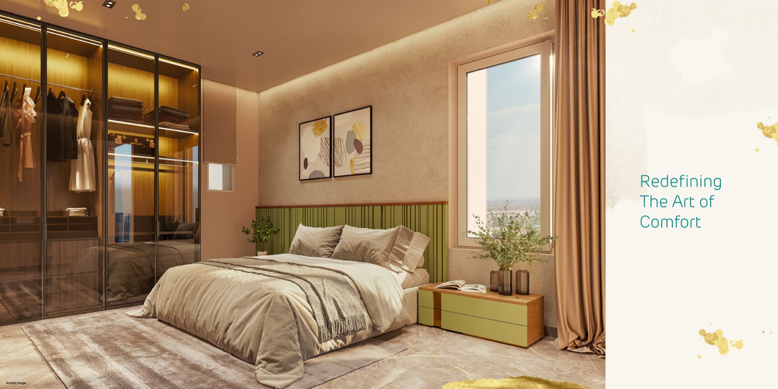 Adani Elysium Novus, Adani Shantigram — project render