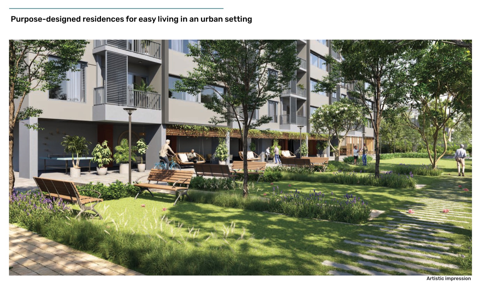 Adani Ikaria, Adani Shantigram — project render