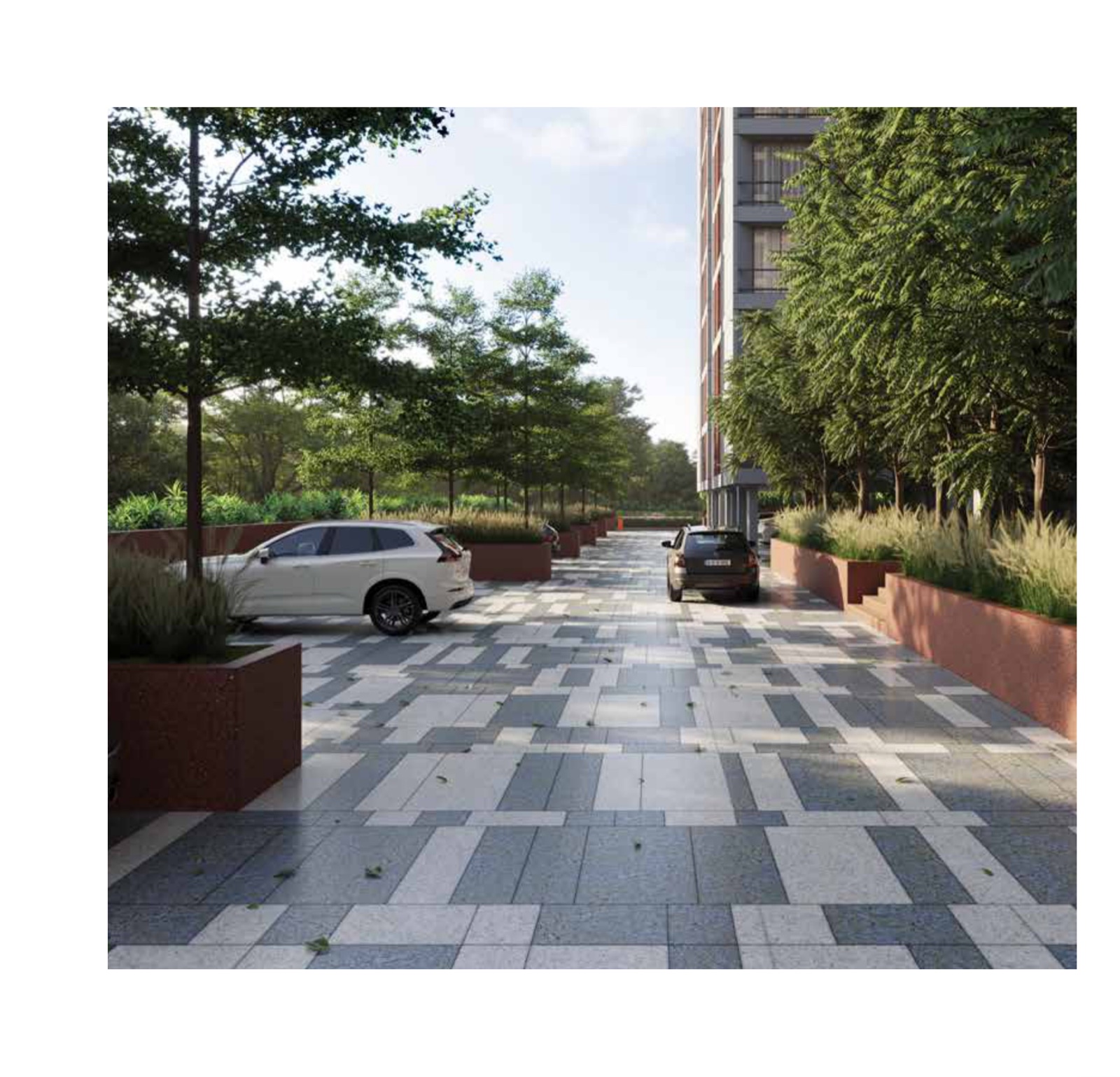 Adani Paarijat, Adani Shantigram — project render